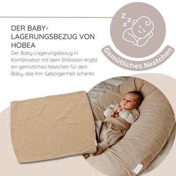 Baby Lagerungsbezug in verschiedenen Farben