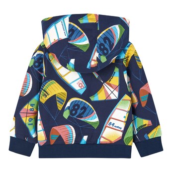 Sweatjacke Fallschirm