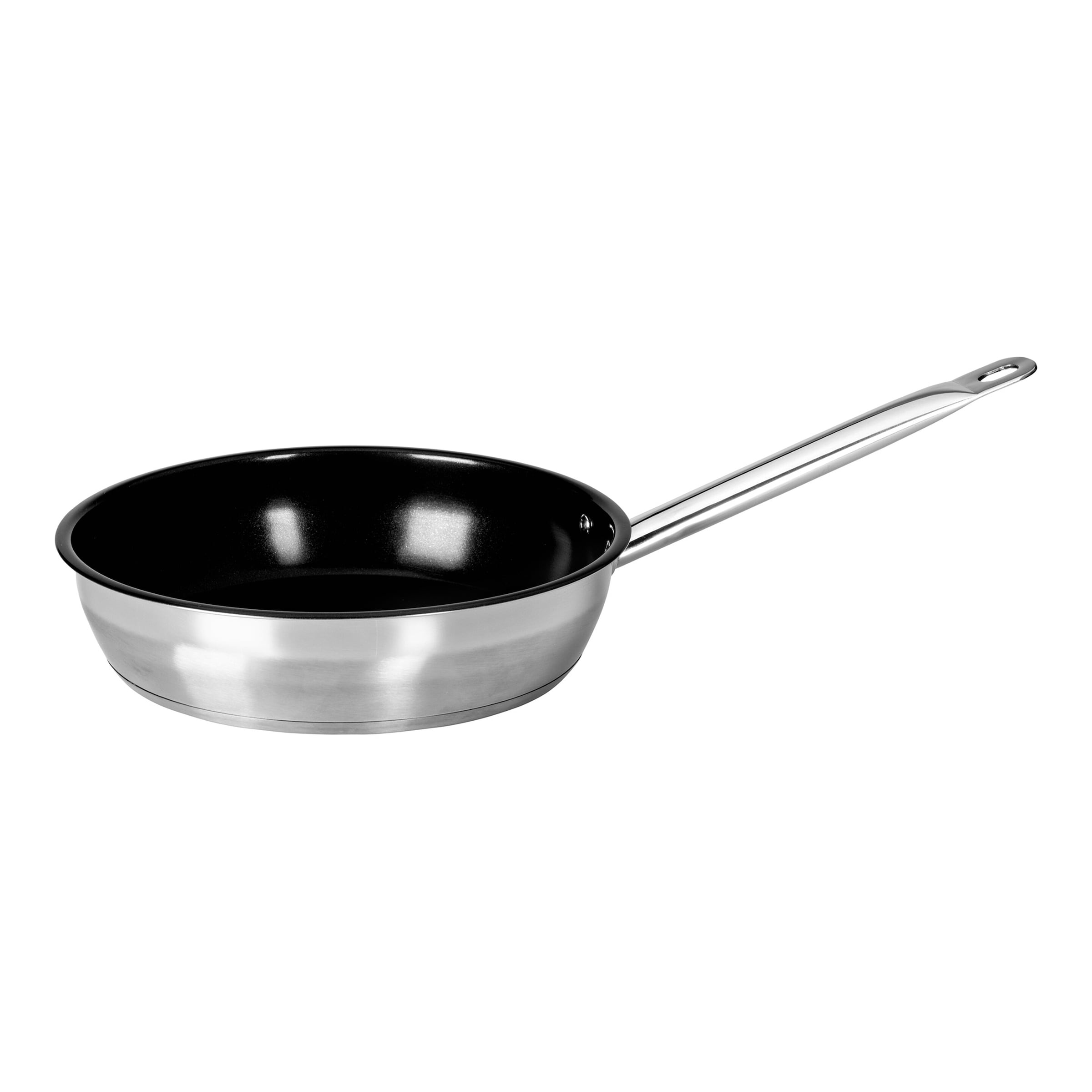 Edelstahl-Pfanne „Brillant“, antihaftbeschichtet Ø 26 cm
