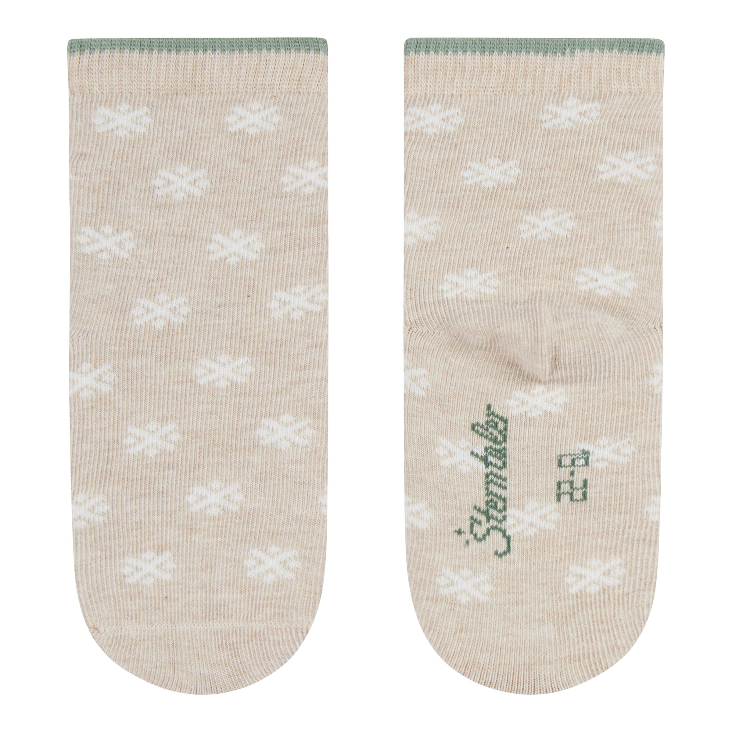 Thumbnail - Sterntaler 2er-Pack Socken Schneemann Schneeflocke