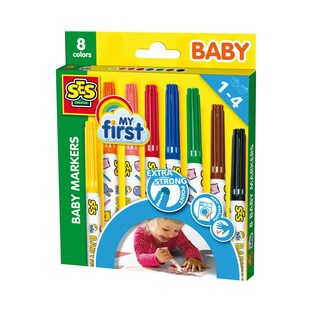 Baby Marker 8 Farben