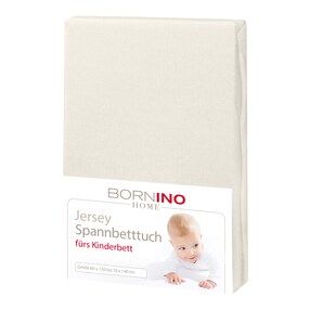 Jersey-Spannbetttuch 60x120 cm - 70x140 cm