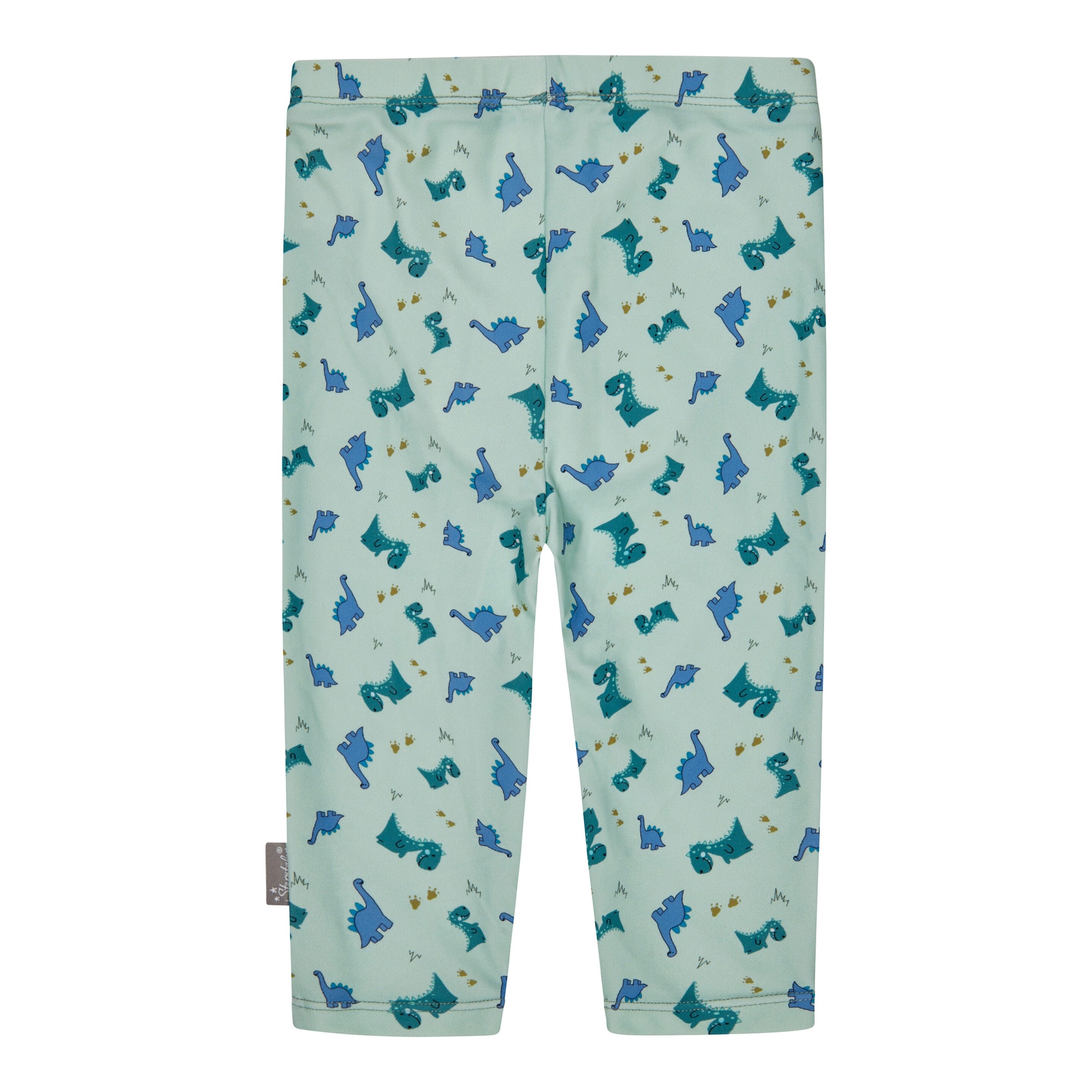 Sterntaler Capri-Schwimmleggings mit Windeleinsatz und UV-Schutz Dinos