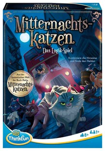 Mitternachtskatzen Das Logik-Spiel