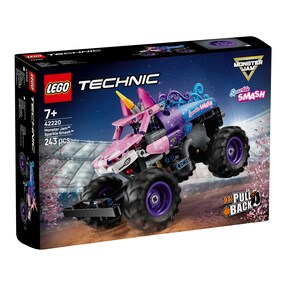 42220 Monster Jam™ Sparkle Smash™ mit Rückziehmotor