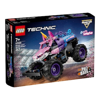 42220 Monster Jam™ Sparkle Smash™ mit Rückziehmotor