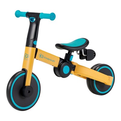 Kinderkraft Dreirad 4TRIKE gelb/türkis