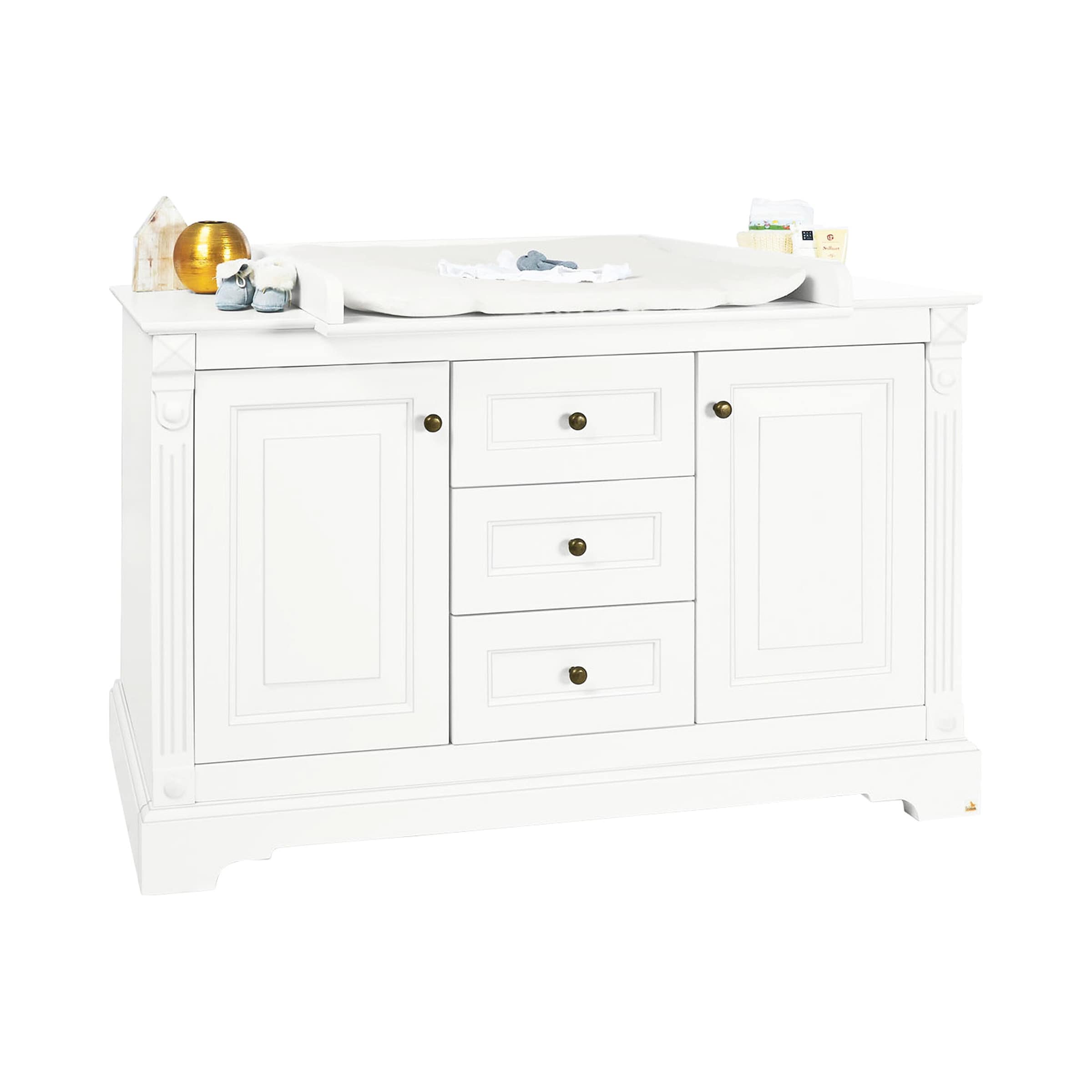 Pinolino 3-tlg. Babyzimmer Emilia extrabreit groß