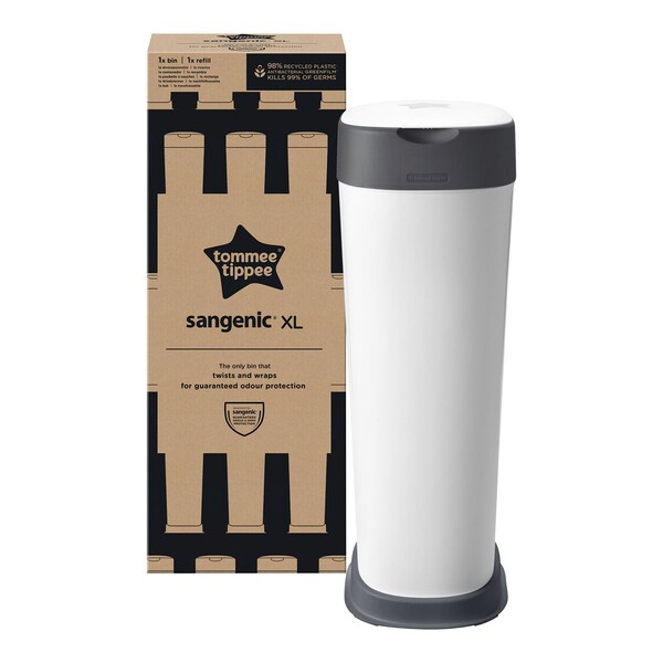 Tommee tippee Sangenic - Poubelle à couches Nursery Essentials - Comparer  avec
