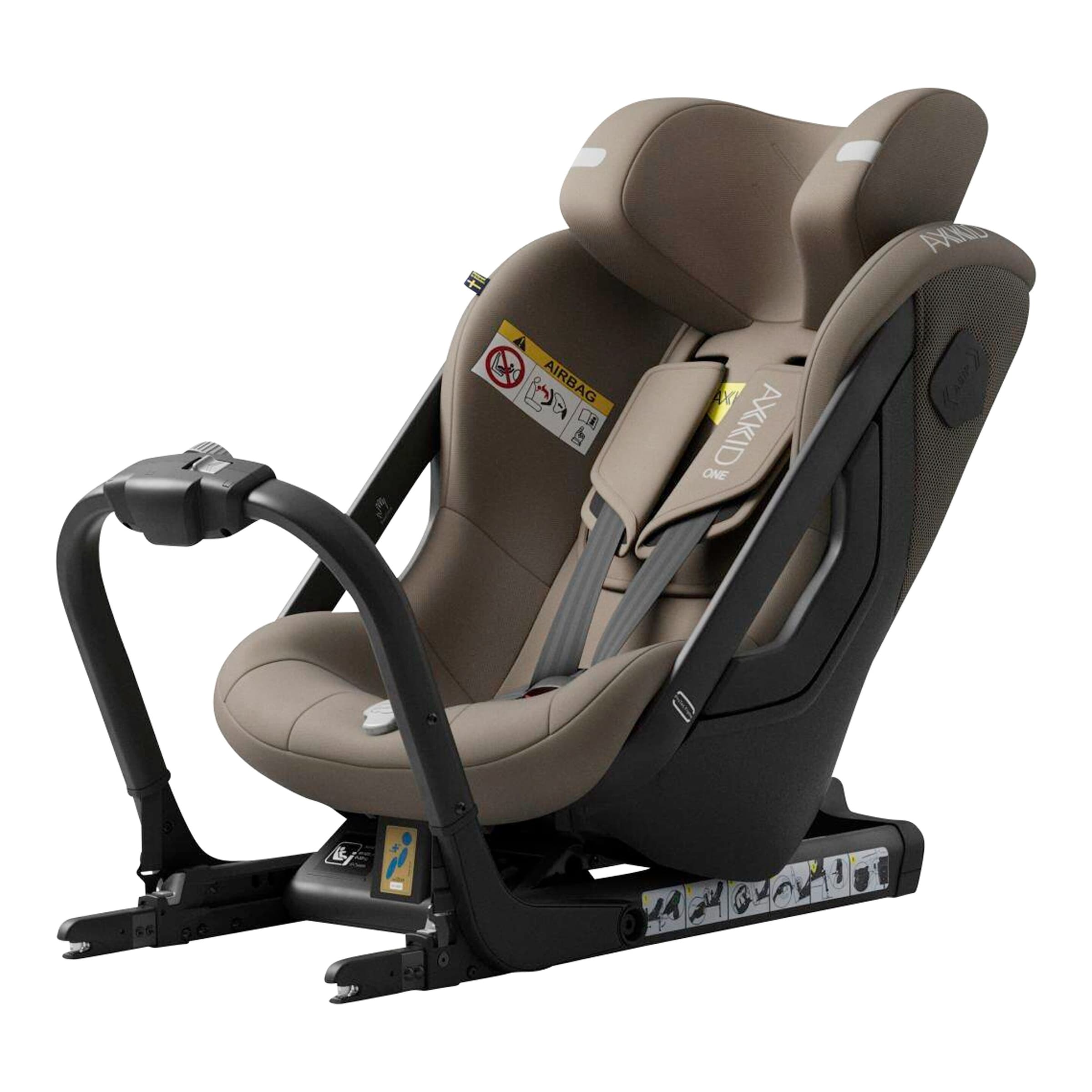 Axkid One 3 Reboarder (61-125cm) - Driftwood Beige