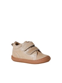 Baby Lauflernschuhe mit Klett aus weichem Leder