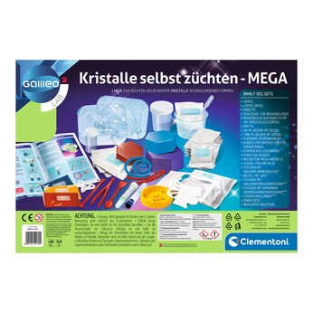 Kristalle selbst züchten Mega