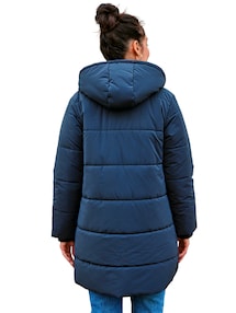 Gesteppter 2-in-1-Tragemantel für Schwangerschaft und Stillzeit mit Recycling-Polyester