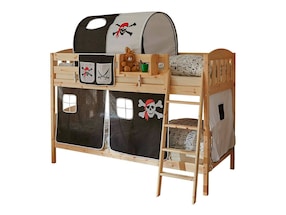 Etagenbett Erni Country-V Kiefer Natur Motiv