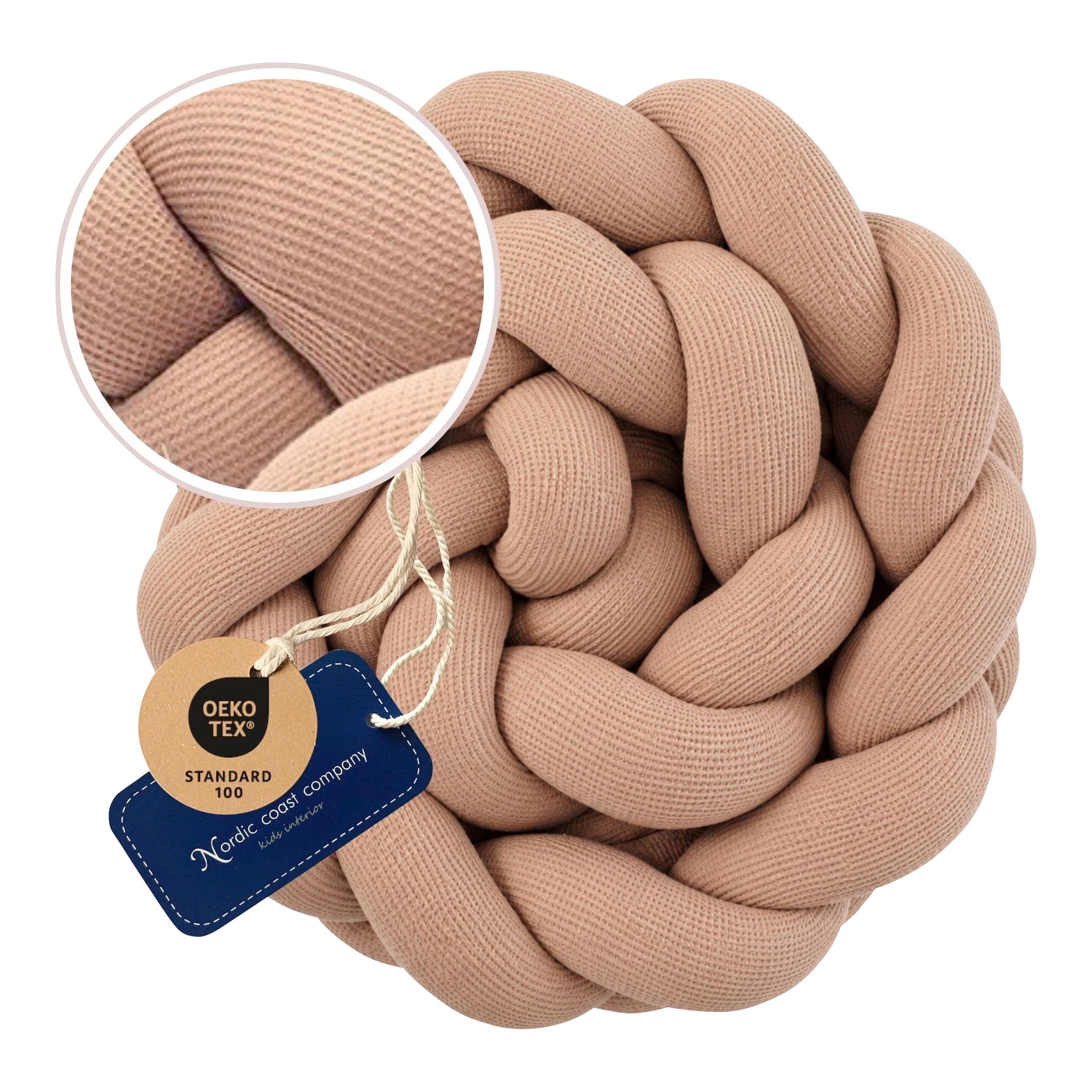 Nestchenschlange Waffelpiqué 200 cm