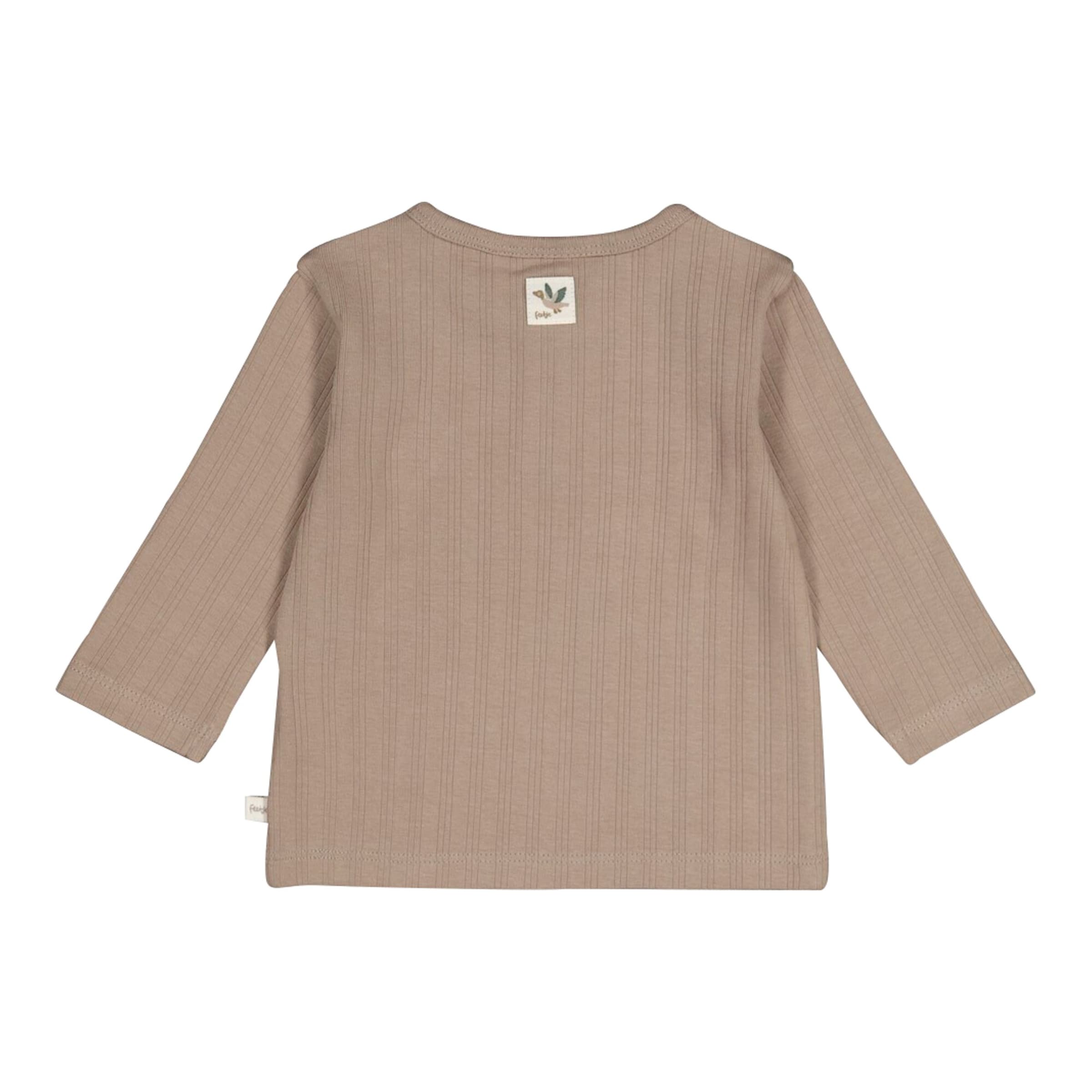 Feetje Henley-Shirt langarm Ente Rippqualität