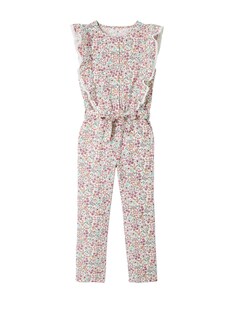 Mädchen Jumpsuit mit Volants Oeko-Tex