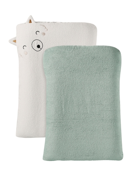 salbeigrün/waldspaziergang