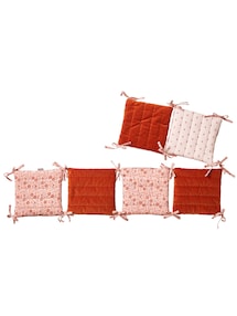 Baby Bettumrandung/Laufgitter-Polster HIPPIE VINTAGE