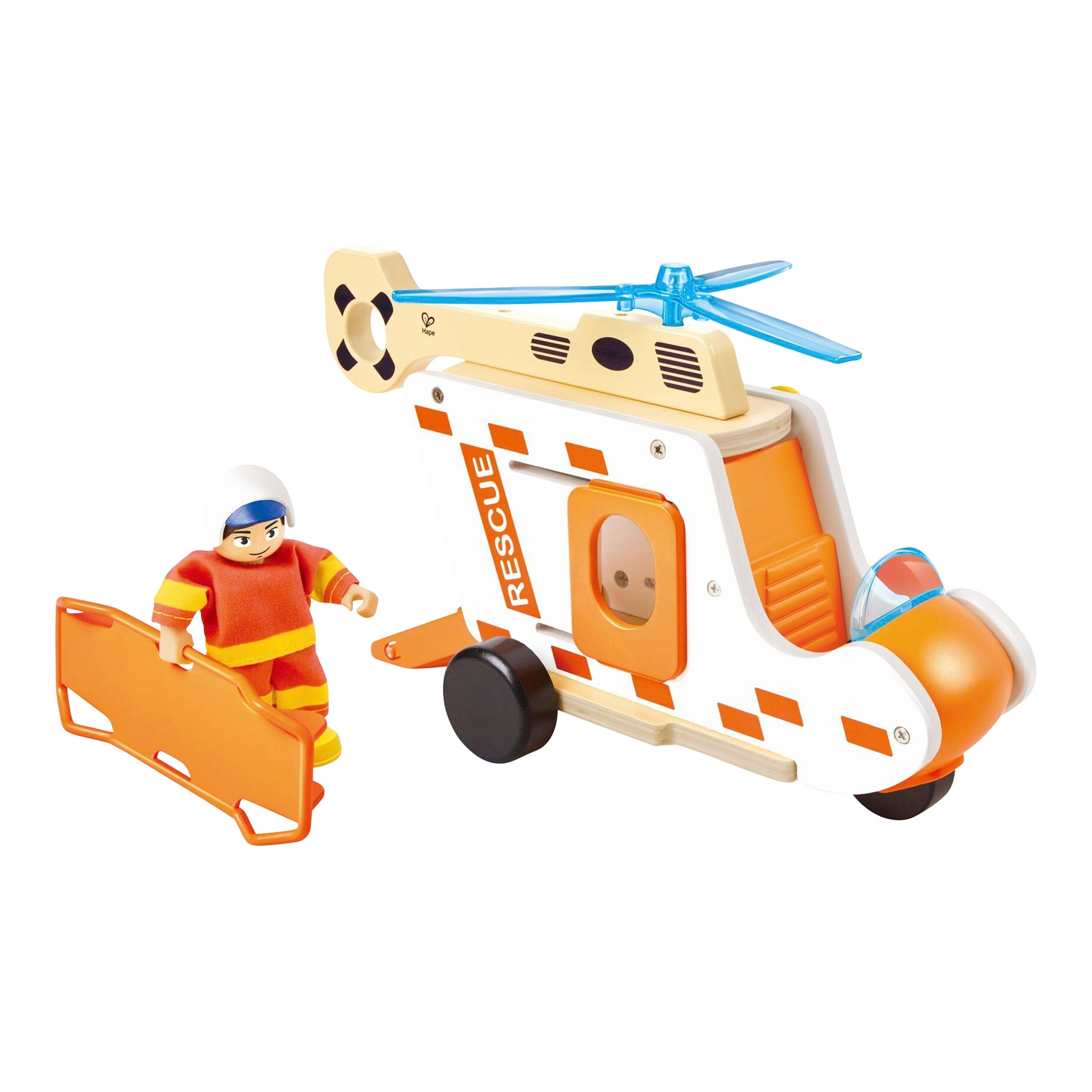 Hape Rettungshubschrauber-Set