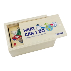 Puzzle-Spiel What Can I Do?