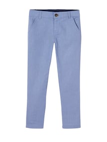 Festliche Jungen Chinohose, Bundweite verstellbar