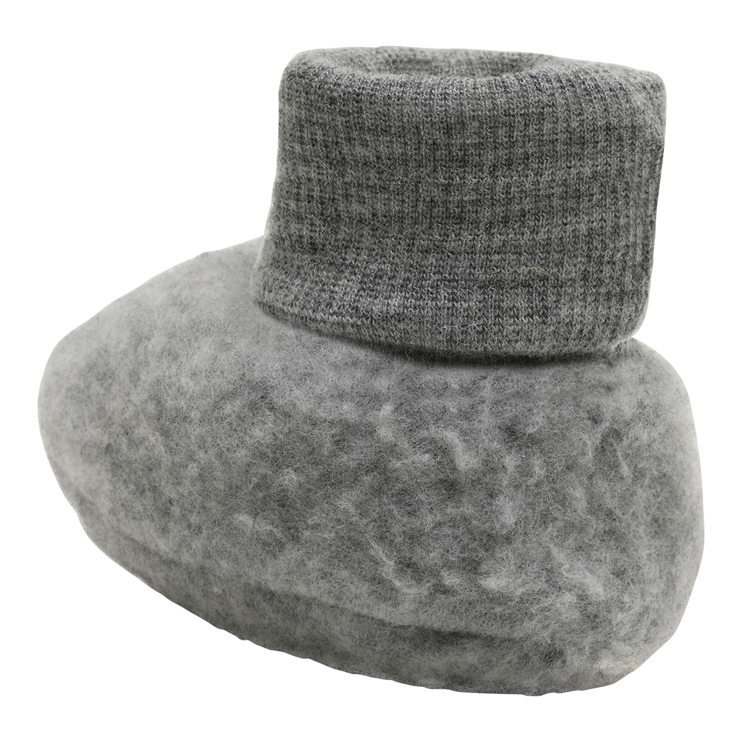 Huttelihut Woll-Schlupfschuhe