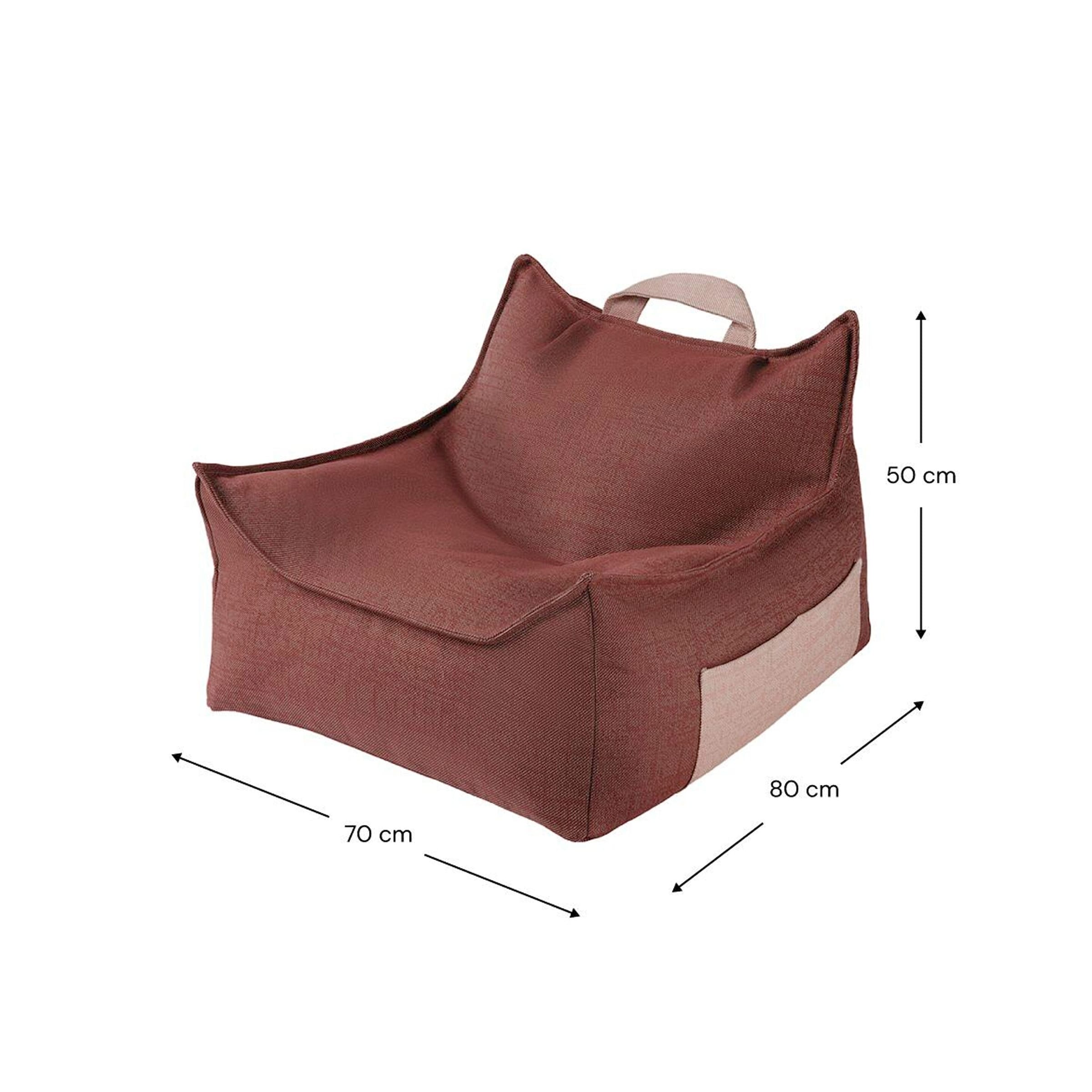 Wigiwama Sitzsack Outdoor