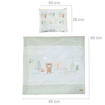 Wiegenset 2-teilig Woodland Buddies 