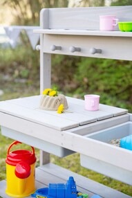 Outdoor Kinderküche 'FUN' Outdoor + mit Spielwanne  Outdoor +