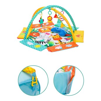 Spielbogen mit Decke & Bällen