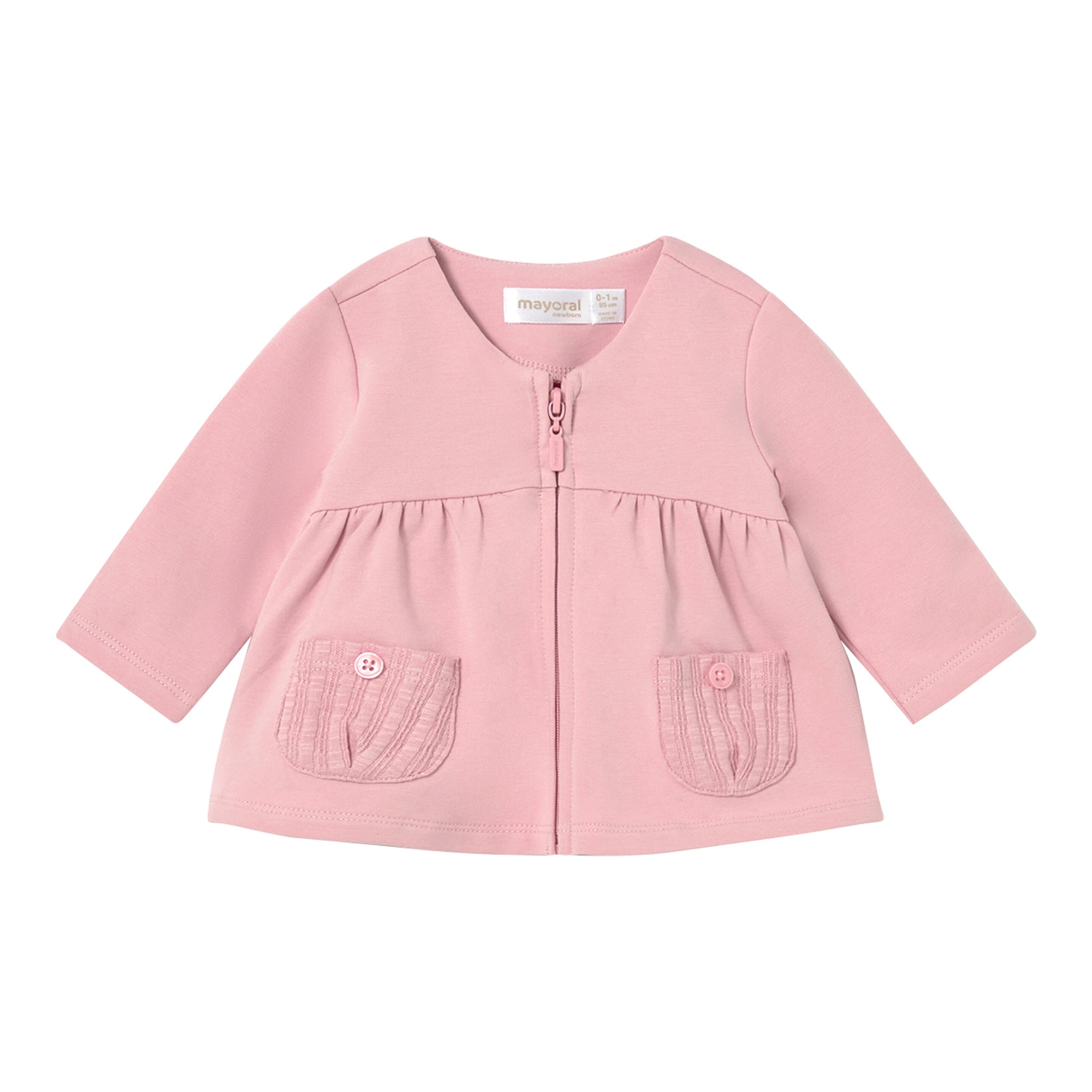 Mayoral 3-tlg. Set T-Shirt, Jacke und Leggings Apfel