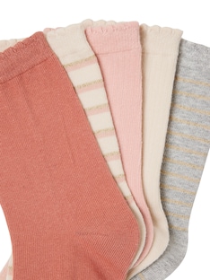 5er-Pack Mädchen Socken