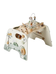 Mitwachsender Baby Activity-Tisch TANSANIA, Holz FSC®