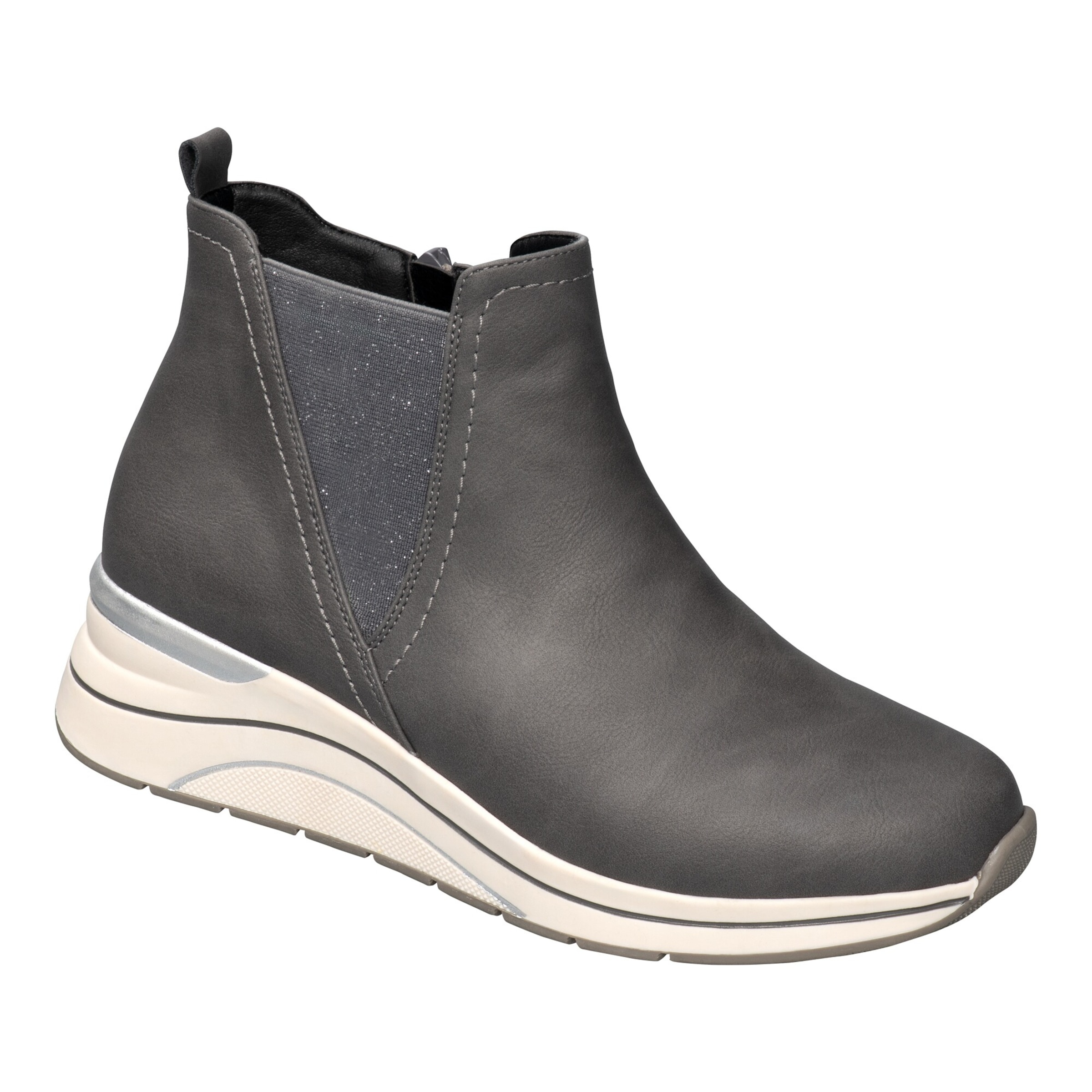 wonderwalk Chelsea-Wärmestiefel "Barbara", Größe: 37, grau