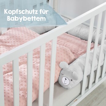 Bettschlange roba Style grau 