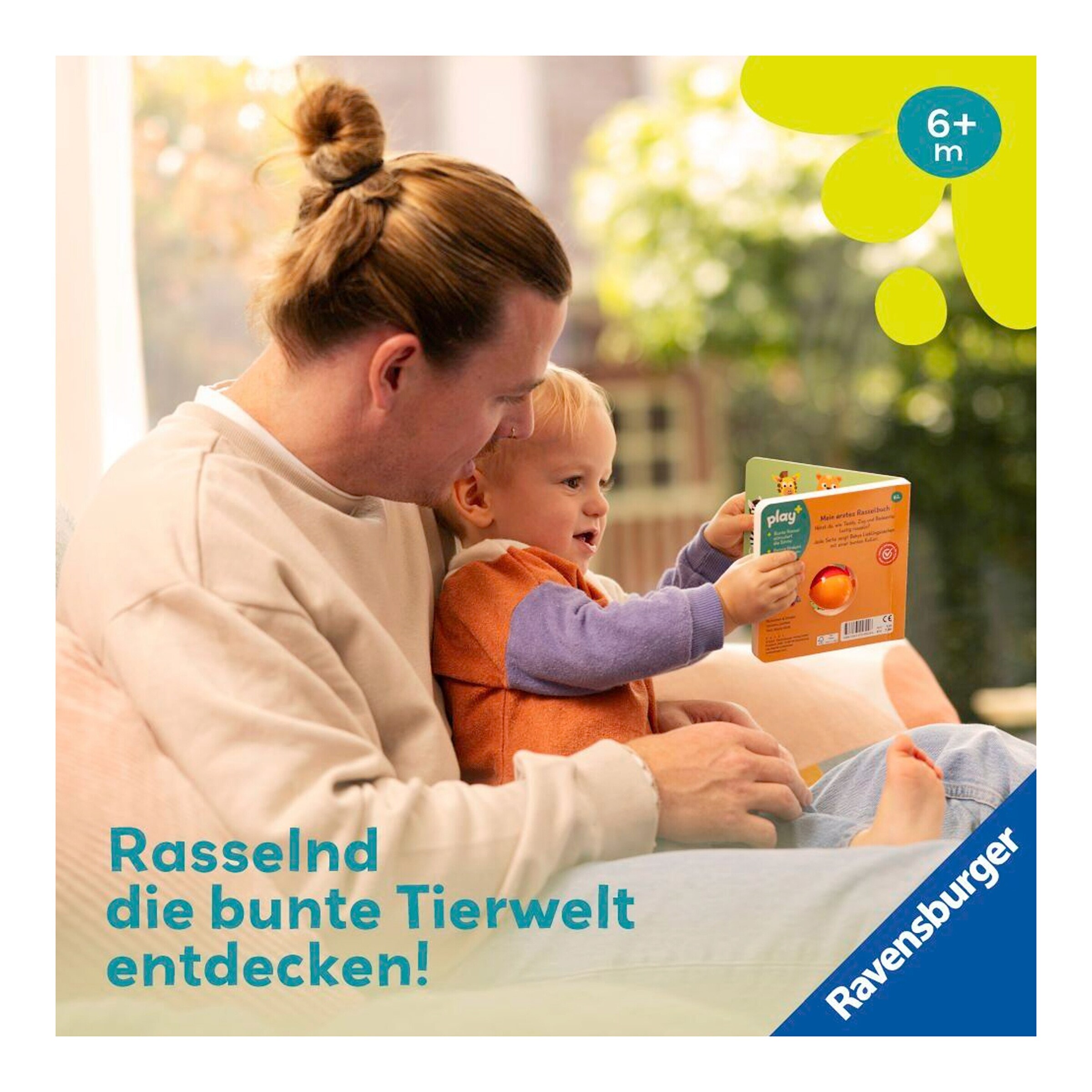 Pappbilderbuch Erste Tiere
