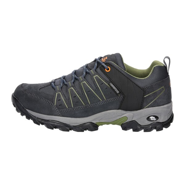 Chaussures De Trekking Brütting Ohio Low Mixte Enfant - Membrane Comfortex, Semelle Vibram, Laçage Rapide