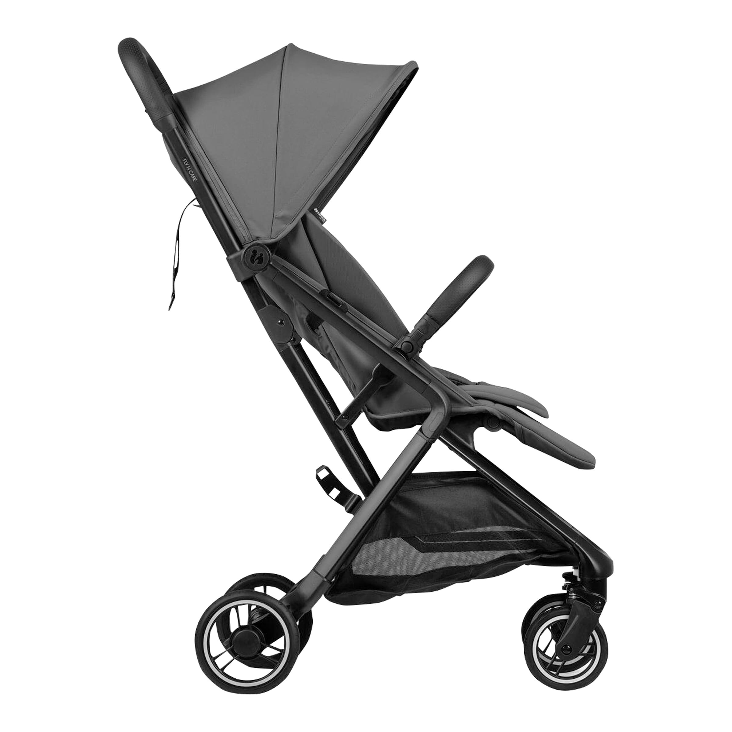 Hauck Buggy Fly N Care grau