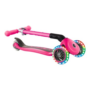 Scooter Junior mit Leuchtrollen