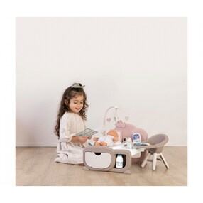 Puppen-Spielzimmer 3in1 Baby Nurse Cocoon 