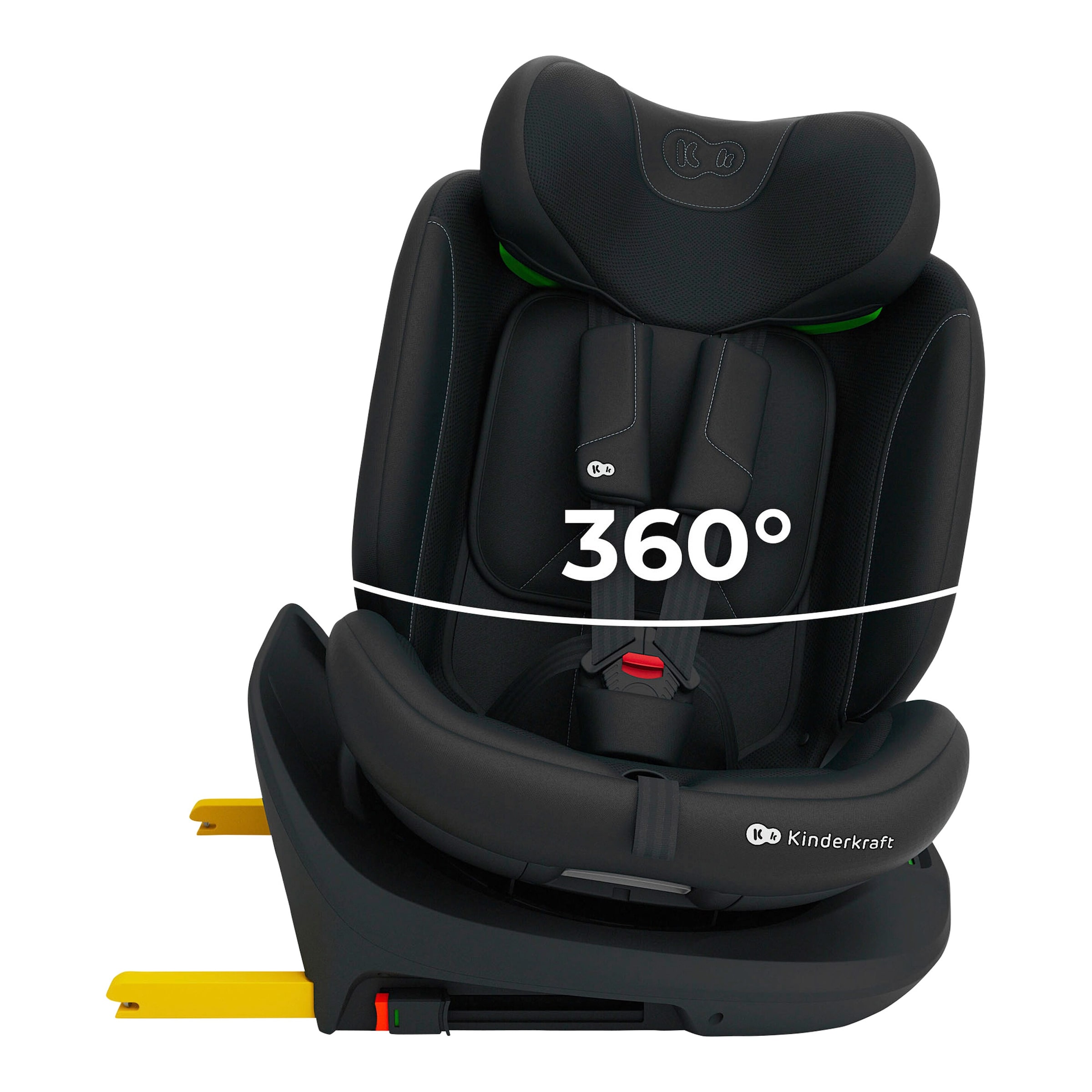 Kinderkraft Kindersitz I-GROW 2 PLUS