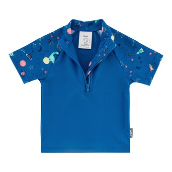 Bade-T-Shirt mit UV-Schutz Weltall