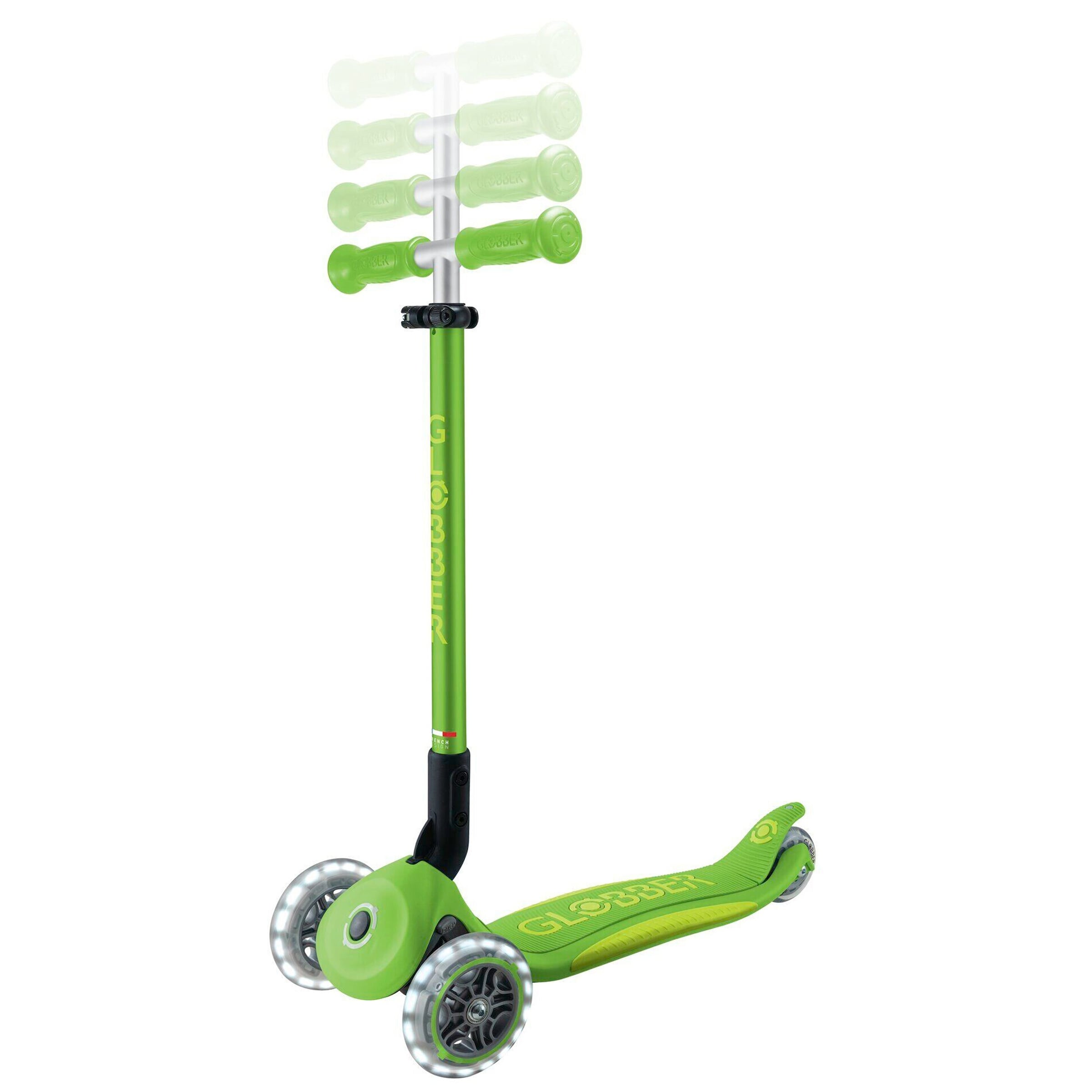 Globber Scooter PRIMO Foldable Plus Lights