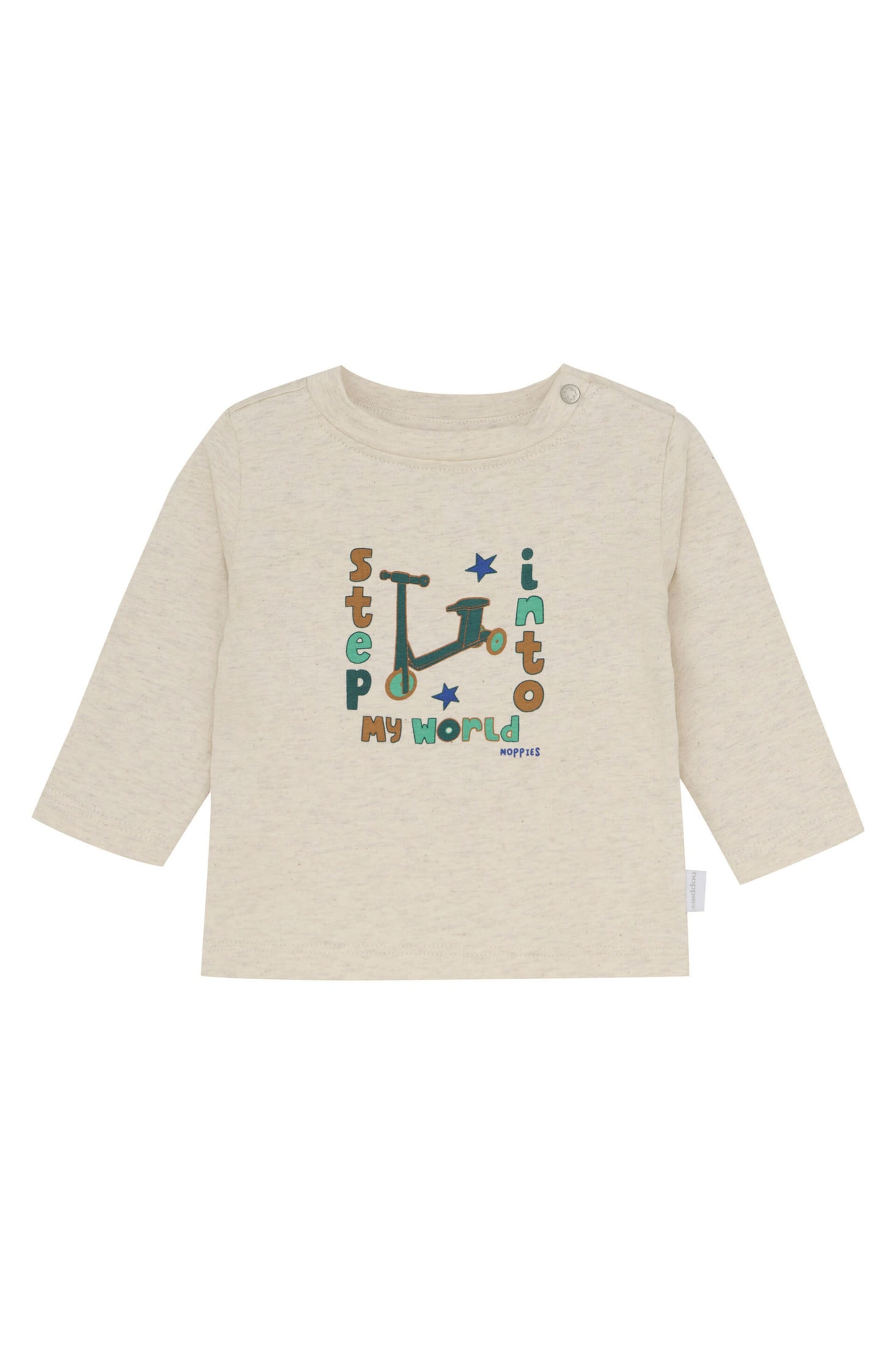 Noppies Baby Langarmshirt Stonewood
