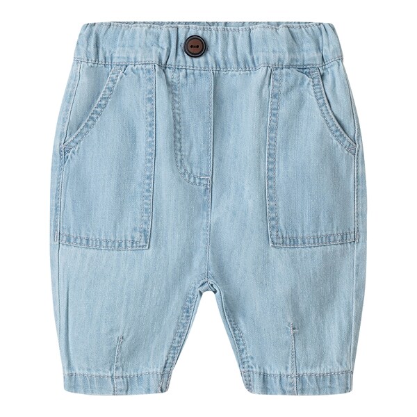 Salopette in jeans da Bambina, BLU