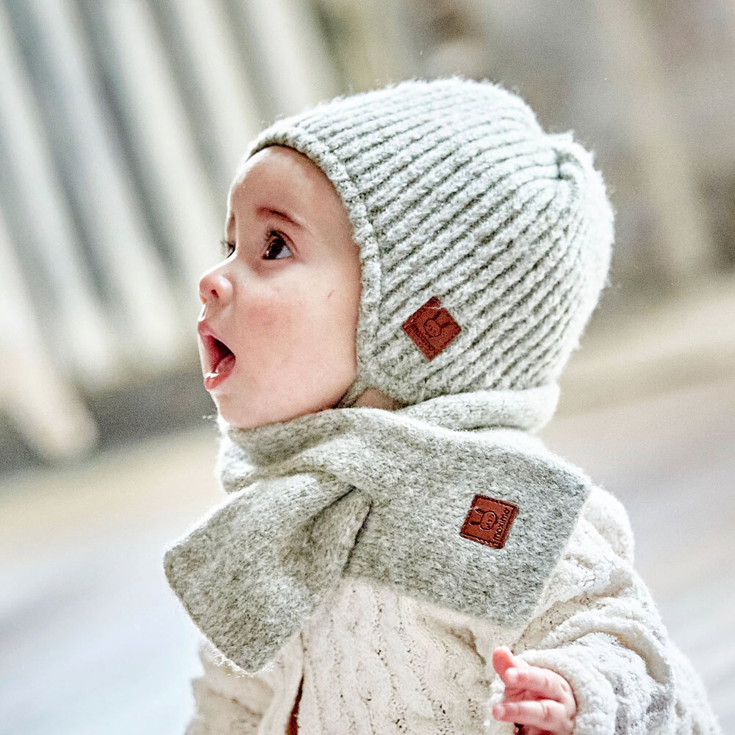 Maximo Winter-Strickmütze