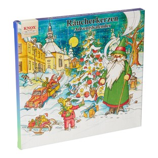 Adventskalender "Räucherkerzen"