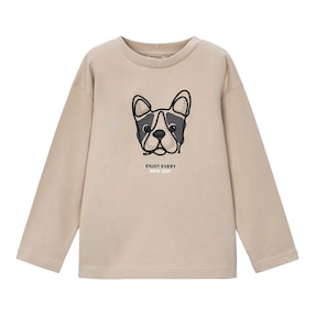 Shirt langarm Bulldogge