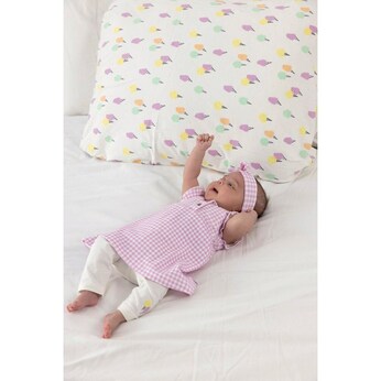 Kleid Flügelarm Karo